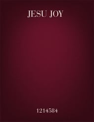 Jesu Joy of Man's Desiring Three-Part Treble choral sheet music cover